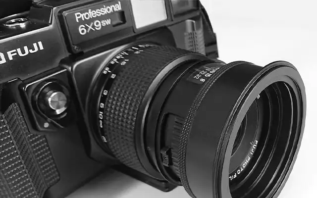 Fuji GSW690 Soluzione al montaggio dei filtri professionali.