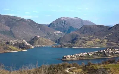 Lago del Turano Uno scatto importante