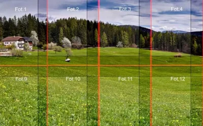 Photo Stitching con il Banco Ottico Digitale